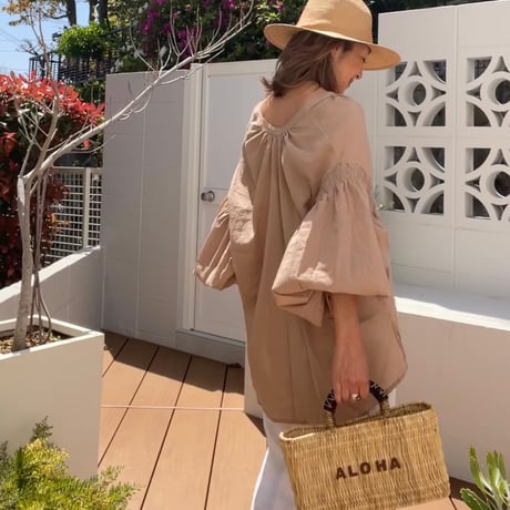 ALOHA　横カゴ