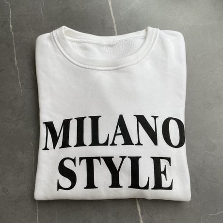 MILANO STYLE ライトトレーナー