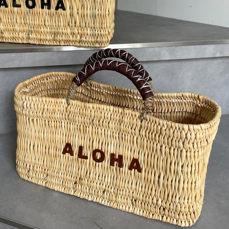 ALOHA　横カゴ