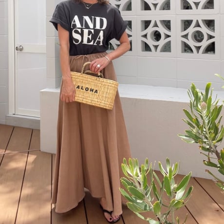 (ご予約品 )AND SEA Tシャツ