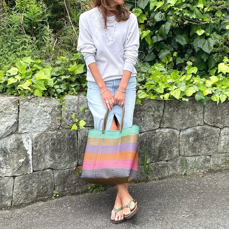 ALOHAライトトレーナー | and Sea