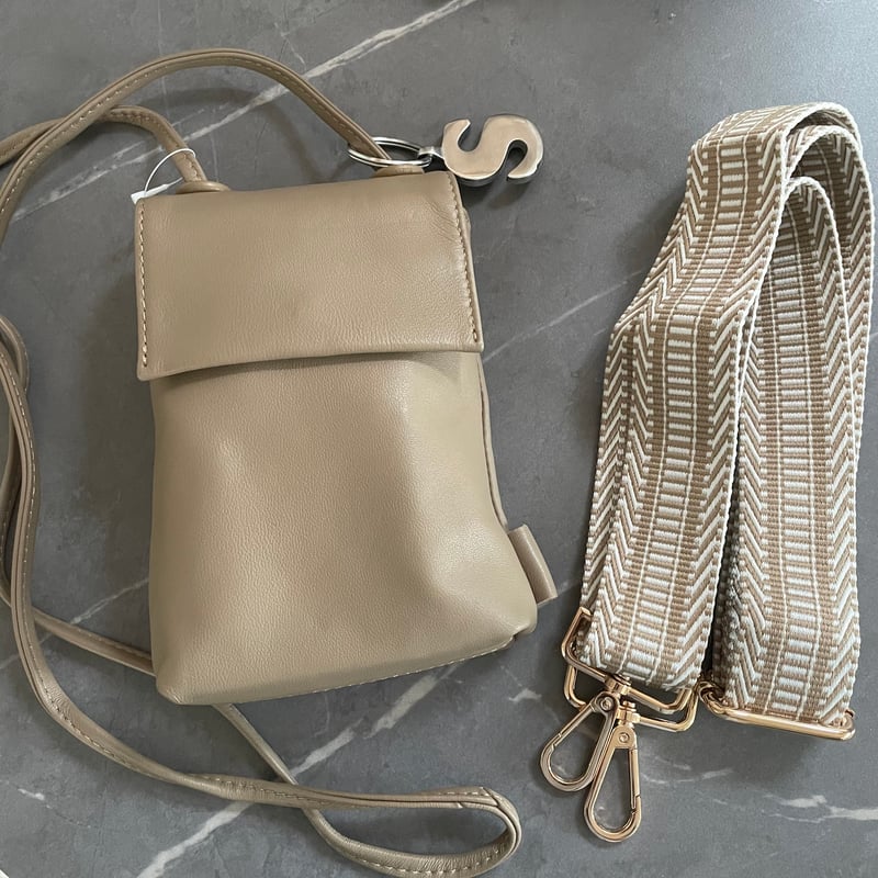 SUNSEA サンシー レザーポシェット 20AW SUNSEA サンシー レザーポシェット 20AW SUNSEA サンシー レザー