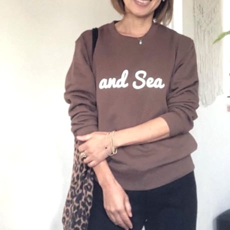and Sea トレーナー