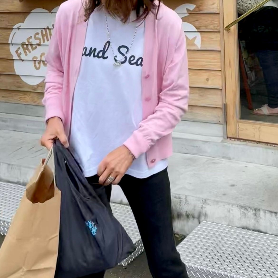 SEA 長袖Tシャツ WIND AND SEA（ウィンダンシー）中古・古着オンライン通販