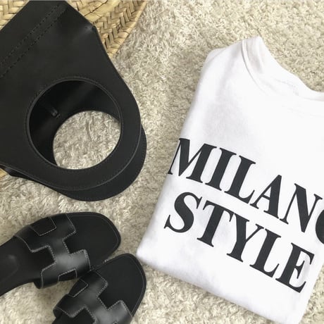 MILANO STYLE ライトトレーナー