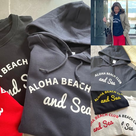 ALOHA BEACH HOUSE　フーディー（パーカー）