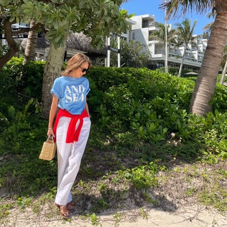 (ご予約品 )AND SEA Tシャツ