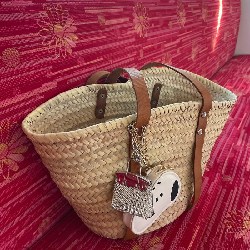 キラキラバッグ型チャーム | and Sea