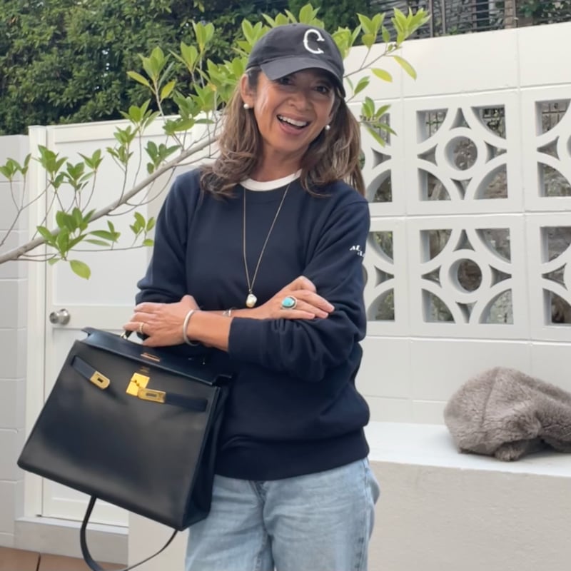 and Sea ALOHA（腕） ミニロゴライトトレーナー | and Sea