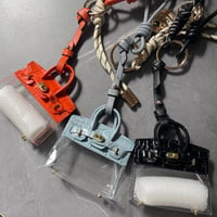 クリアバッグチャーム