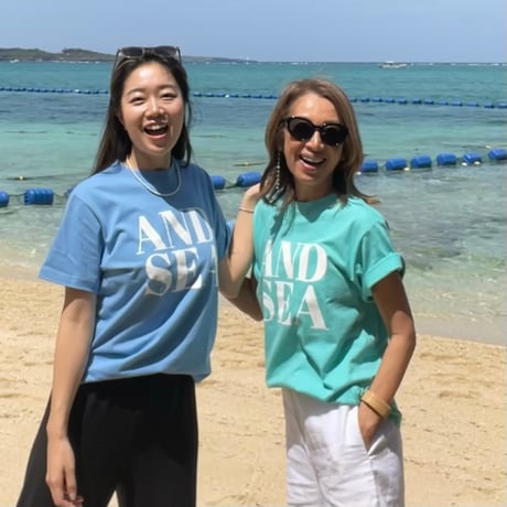 (ご予約品 )AND SEA Tシャツ
