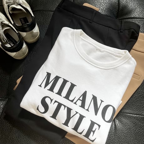 MILANO STYLE ライトトレーナー