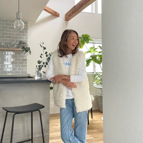 Mer bleue 長袖Tシャツ