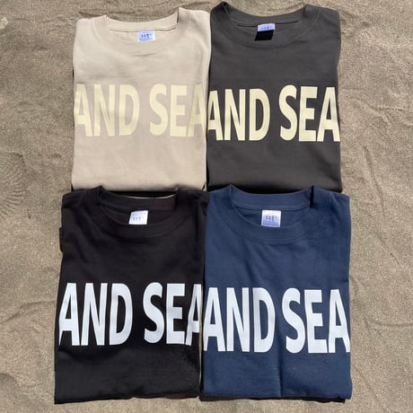 AND SEA 半袖Tシャツ