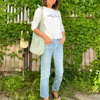 and Sea コットンBag