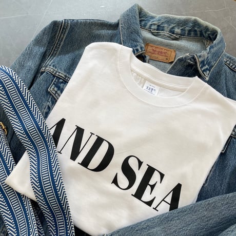 New AND  SEA ロングTシャツ