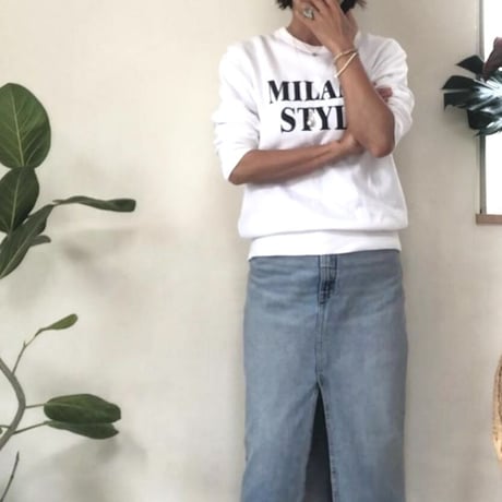 MILANO STYLE ライトトレーナー