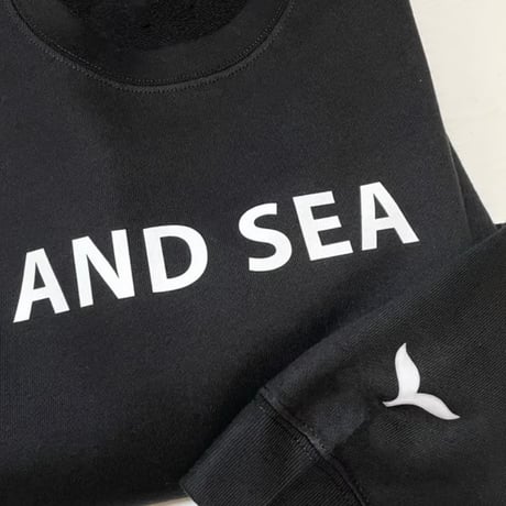 AND SEA ホエール ロンT