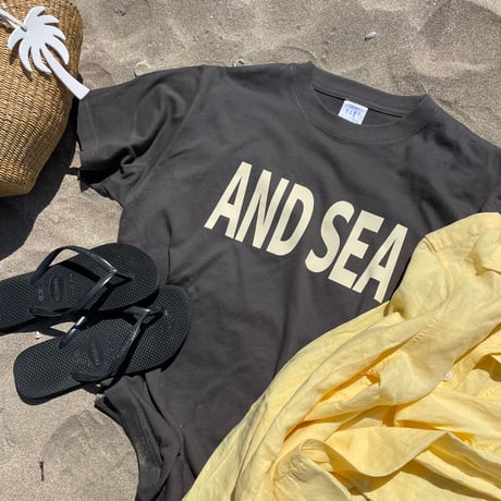 AND SEA 半袖Tシャツ