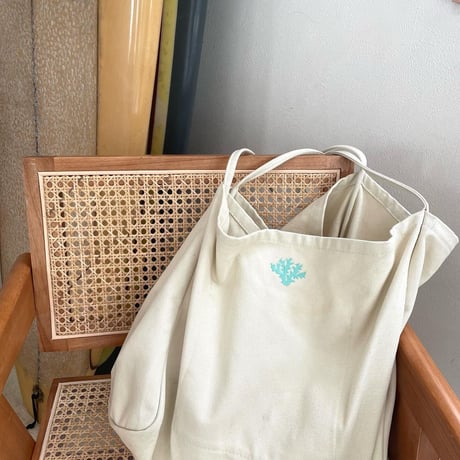 and Sea珊瑚 キャンバストートBag