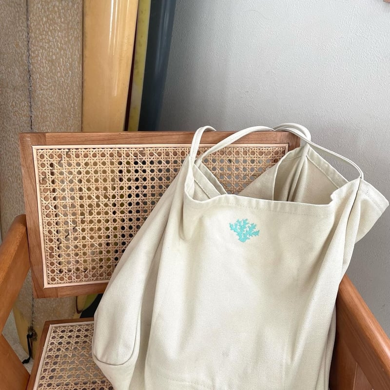 and Sea珊瑚 キャンバストートBag | and Sea