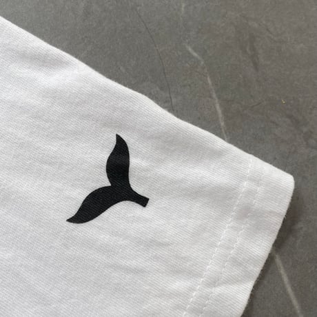 AND SEA ホエール　半袖Tシャツ