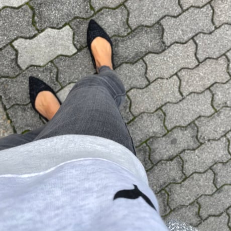 AND SEA ホエール(裾)ライトトレーナー