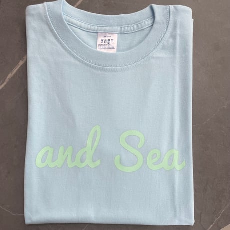 snd Sea ペパーミントロゴ半袖Tシャツ