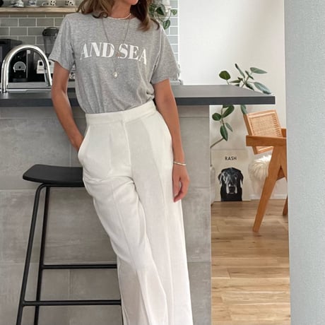 AND SEA半袖Tシャツ