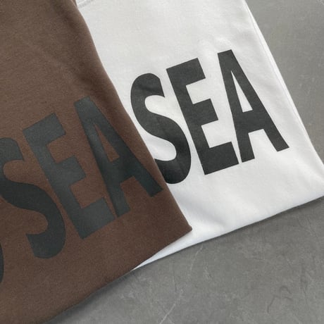 AND SEA ブラックロゴ半袖T