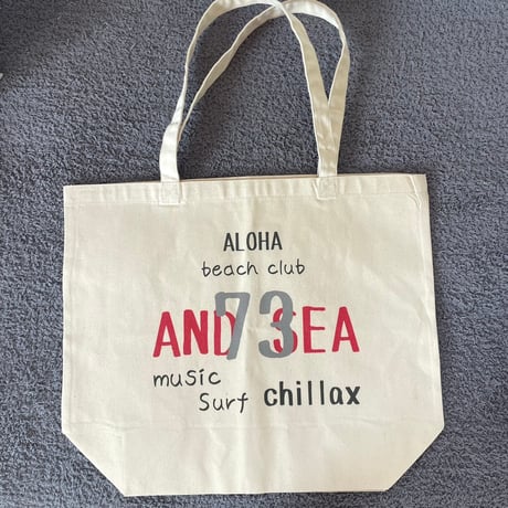 AND SEA 73 トート バッグLサイズ