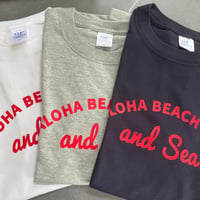 ALOHA BEACH CLUB 半袖Tシャツ