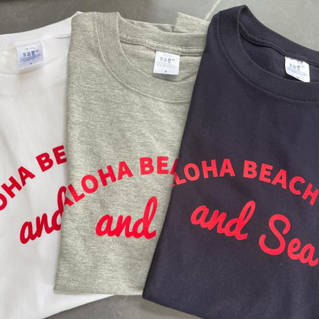ALOHA BEACH CLUB 半袖Tシャツ