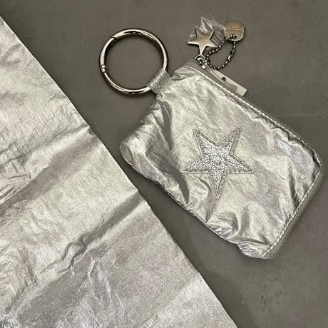 シルバーエコバッグ