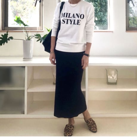 MILANO STYLE ライトトレーナー