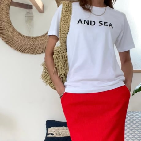 AND SEA半袖Tシャツ