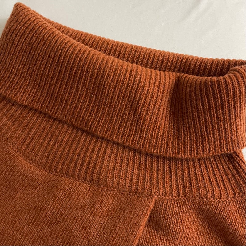 ニットポンチョ | and Sea