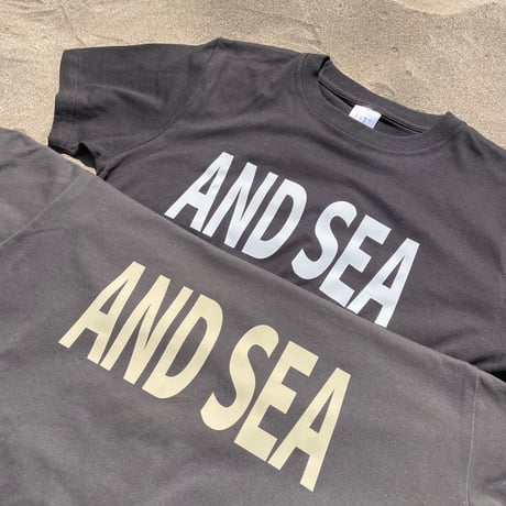 AND SEA 半袖Tシャツ