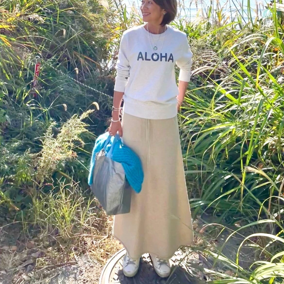 New ALOHA♡ライトトレーナー | and Sea New ALOHA♡ライトトレーナー | and Sea