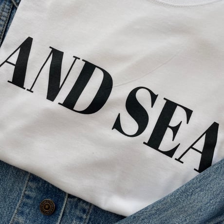 New AND  SEA ロングTシャツ