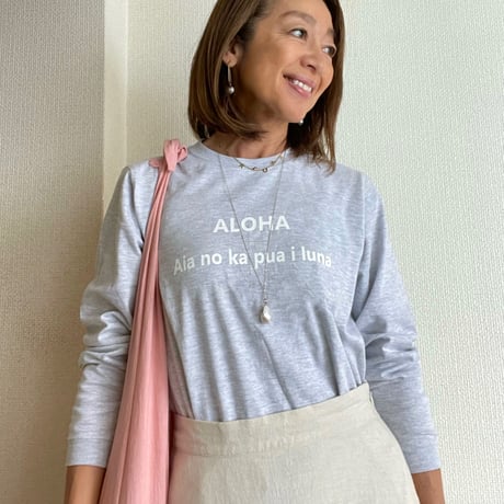 ALOHA ロングTシャツ