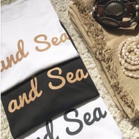 and S ea キャメル ロゴ Tシャツ