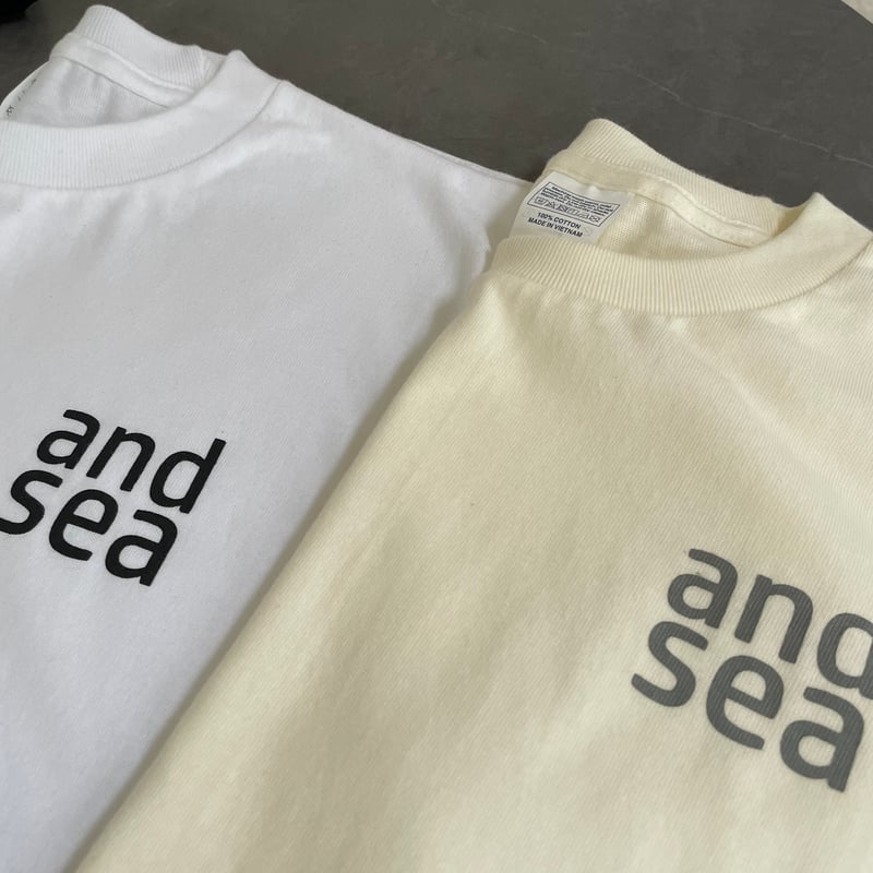 and sea 半袖Tシャツ | and Sea 