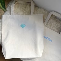 珊瑚刺繍トートバッグMサイズ