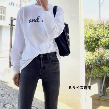 New AND  SEA ロングTシャツ
