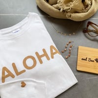New ALOHA ♡ロングTシャツ