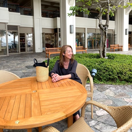 リネン 混カーディガン