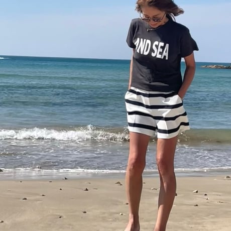 AND SEA 半袖Tシャツ