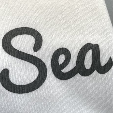 and Seaライトロゴトレーナー（ホワイト）