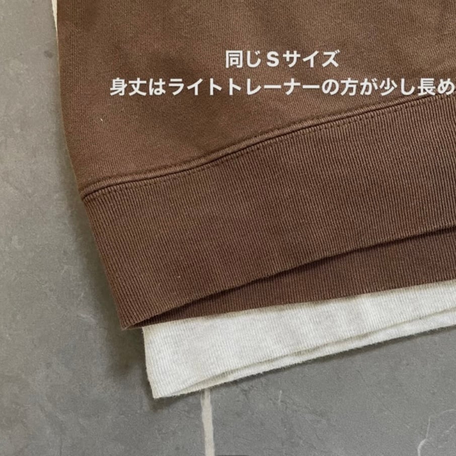 sea aloha様ベージュ翌日発送 AND SEA ALOHA スウェット | and Sea